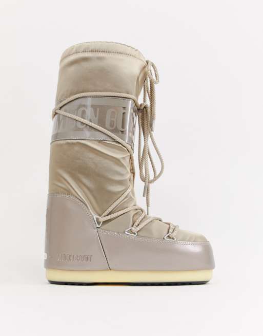 Moon Boot Icon Glance Satin Boots