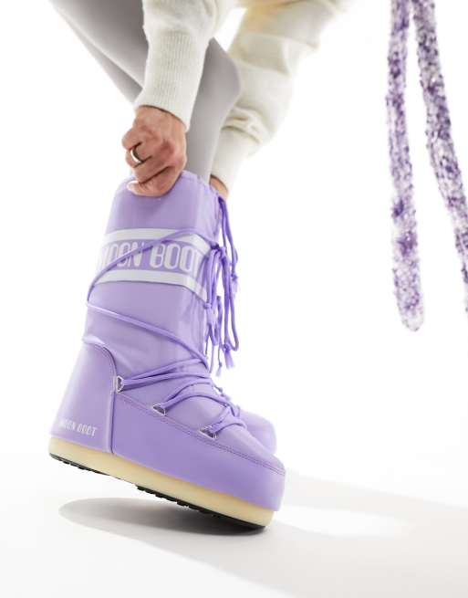 New look lilac boots hotsell