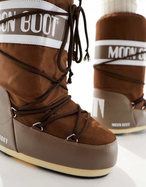 Moon Boot - Hoge enkel-snowboots in bruin, 3 van 4