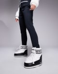 [Moon Boot] Moon Boot Icon low boots in white 35-38 WHITE