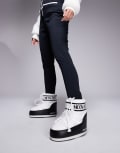 Moon Boot Icon low boots in white