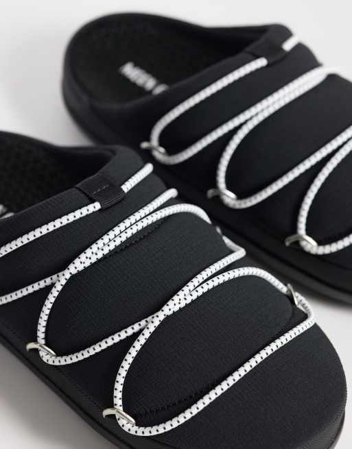 Moon Boot kapcie teddy czarne, 3 z 4