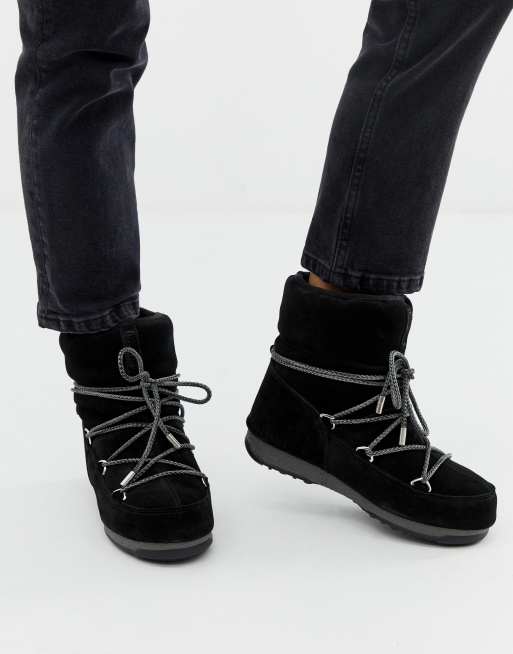 Moon boot low suede new arrivals