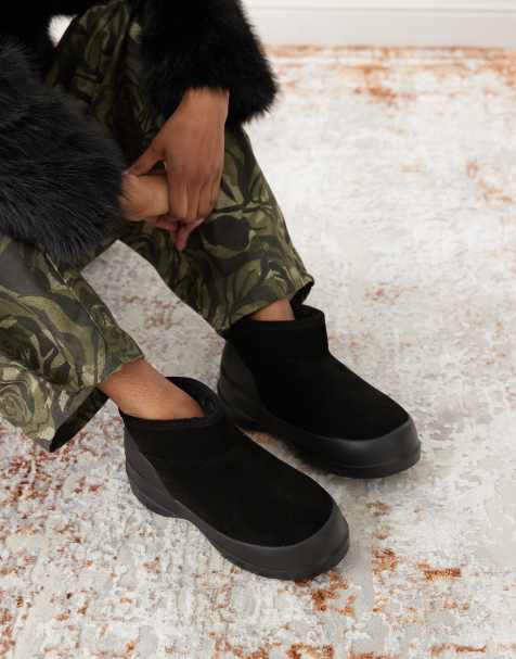 Moon Boot - Luna - Bottines unisexes basses - Noir - view 1