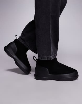 Moon Boot - Mezzaluna - Stiefel in Schwarz