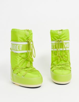 neon green boots