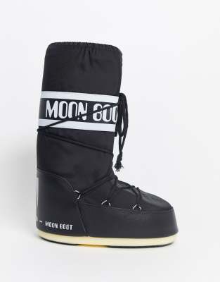 moon boot bassi neri