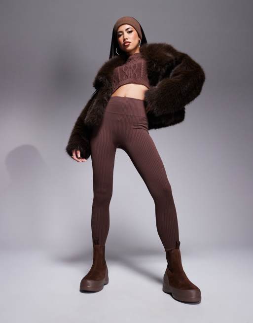 ショートブーツ・ブーティ MOON BOOT 'Luna Low' ankle boots Brown Moonboot Moon Boot Luna Low Boot Suede Cognac Women's boots