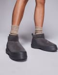 [Moon Boot] Moon Boot unisex Luna Low boots in grey 36 GREY