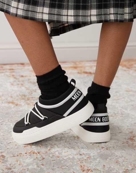 Moon Boot - Unisex - Park - Sorte mules - view 1