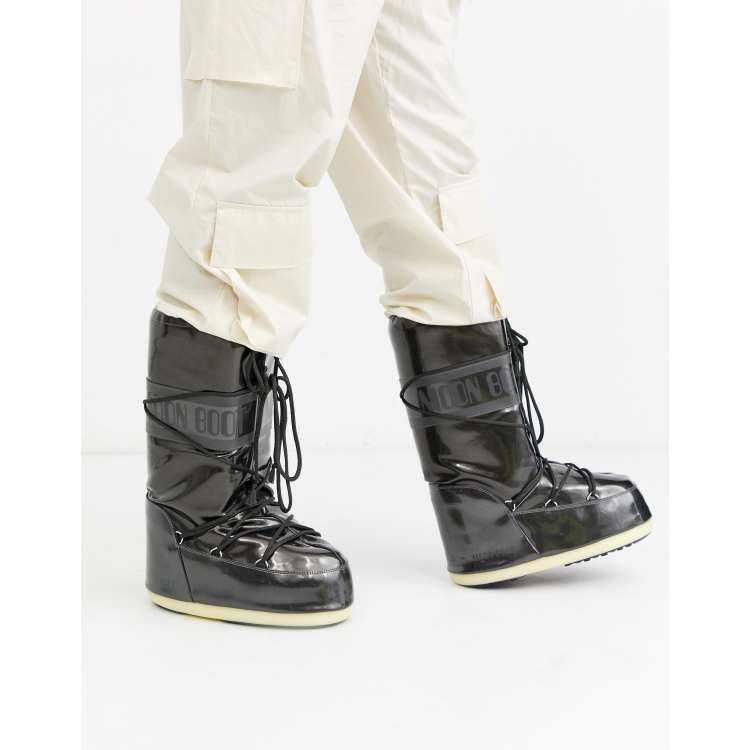 Moon cheap boots noire