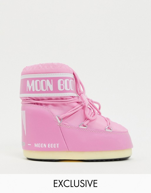 Moon Boot Classic Low snowboots in pink