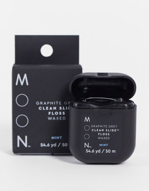 Moon - Clean Slide - Fil dentaire à la menthe - 50 mètres