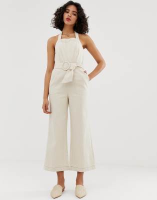 Moon River belted jumpsuit | ASOS