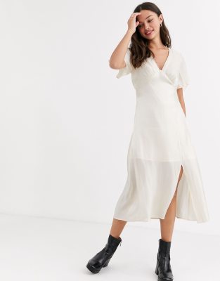 moon river white dress