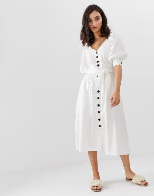 moon river white dress