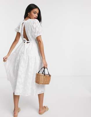 moon river white dress