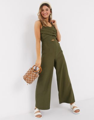 womens polka dot jumpsuit