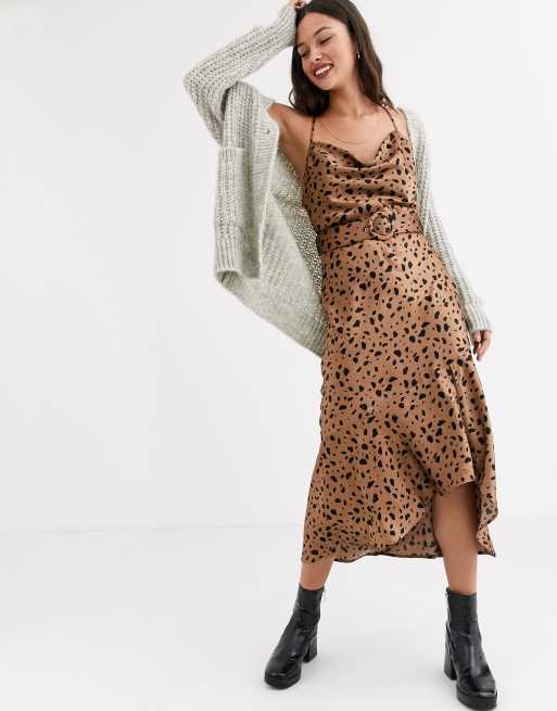 Moon river leopard on sale dress