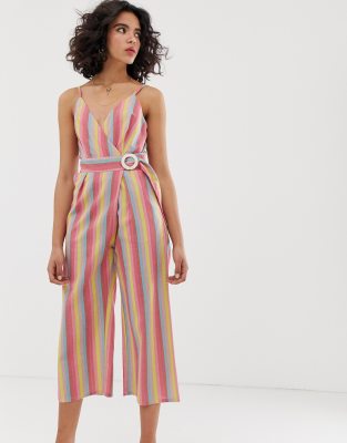 topshop rainbow jumpsuit