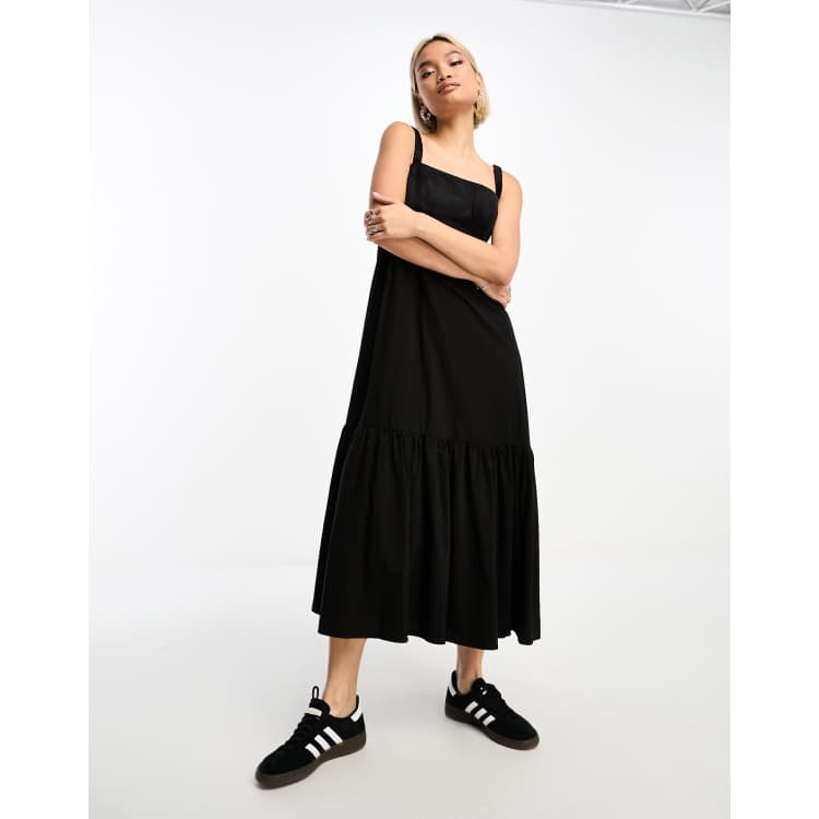 Moon river lace midi sales dress
