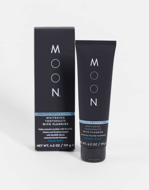 Moon - Whitening Anticavity Toothpaste With Fluoride, 119 g