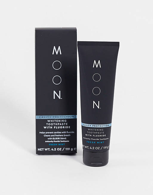 Moon Whitening Anticavity Toothpaste With Fluoride 119g