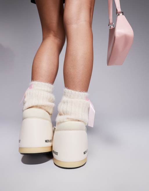 Moonboot EVX pumps in cream