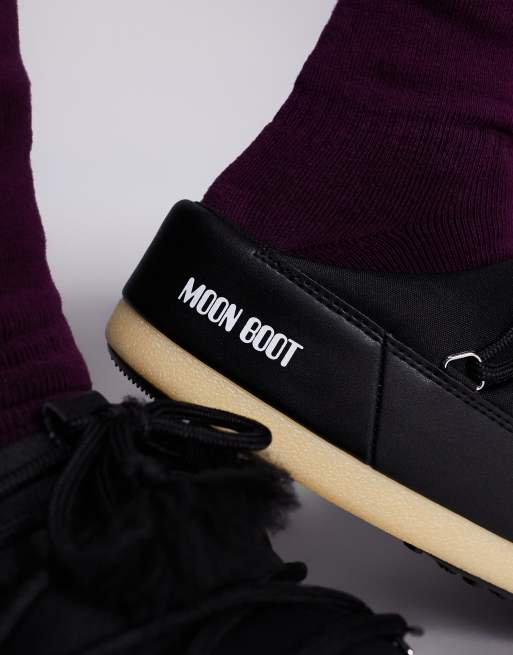moonboot - EVX - Sorte mules, 2 af 4