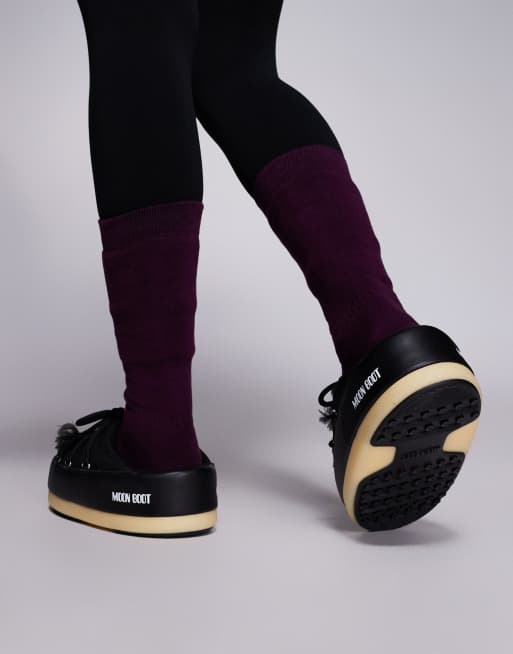 moonboot - EVX - Sorte mules, 3 af 4