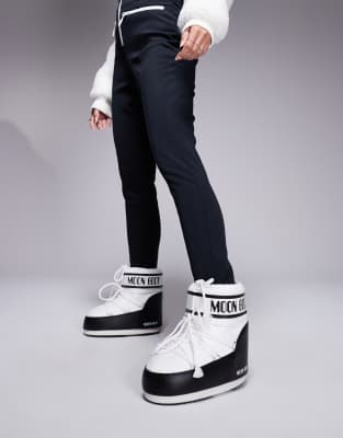 Moonboot Icon low boots in white φωτογραφία