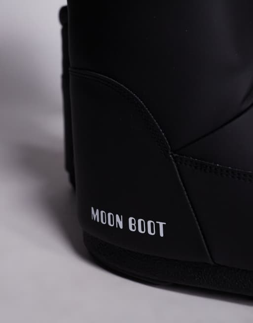 Moonboot - Icon Low - Bottes basses sans lacets en caoutchouc - Noir, 2 de 4