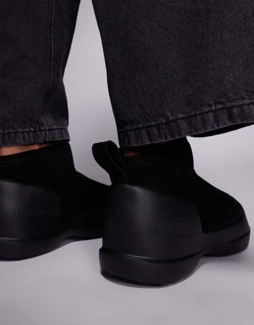 Moonboot Mezzaluna boot in black, 3 of 4