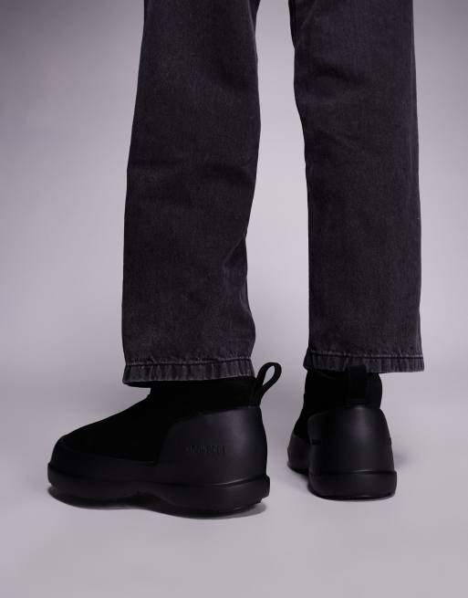 Moonboot Mezzaluna boot in black, 4 of 4