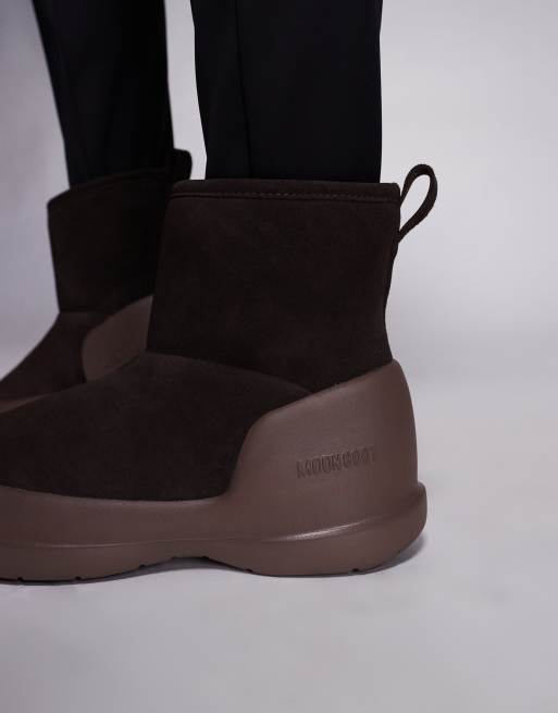 Moonboot – Mezzaluna – Mörkbruna, halvhöga boots, 2 av 4