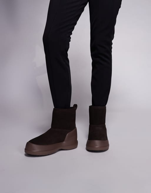 Moonboot – Mezzaluna – Mörkbruna, halvhöga boots, 4 av 4