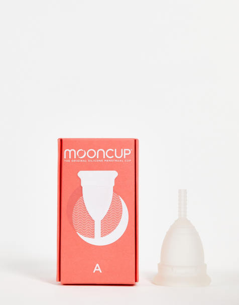 Mooncup – Menstruationstasse aus Silikon, Größe A