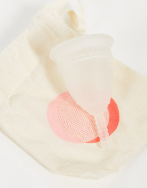 Mooncup – Silikonowy kubeczek menstruacyjny rozmiar A, 4 z 4