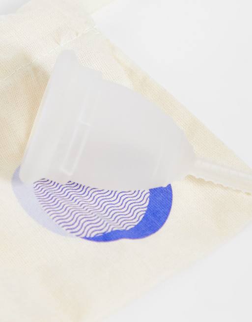 Mooncup – Silikonowy kubeczek menstruacyjny rozmiar B, 2 z 4