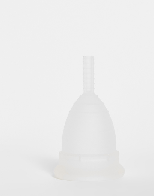 Mooncup – Silikonowy kubeczek menstruacyjny rozmiar B, 3 z 4