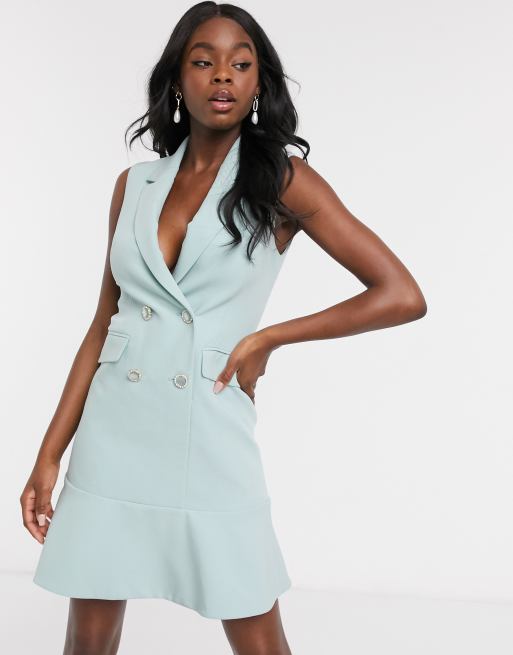 Asos smoking kleid sale