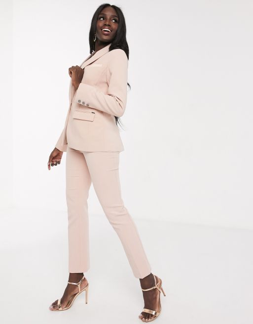 Blazer vieux best sale rose femme