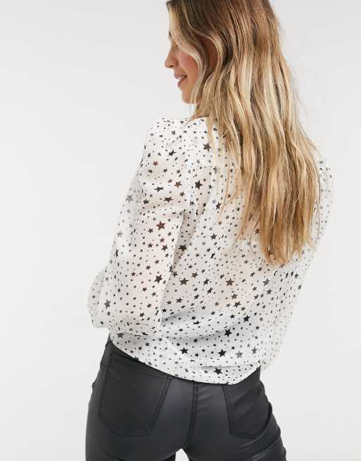 Camicia con stelle shop