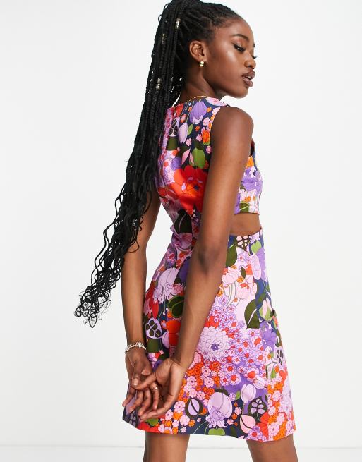 Lush store floral dress