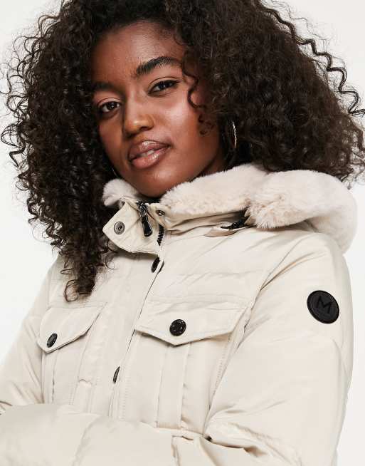 Veste fausse fourrure online morgan