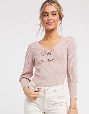 pink glitter jumper