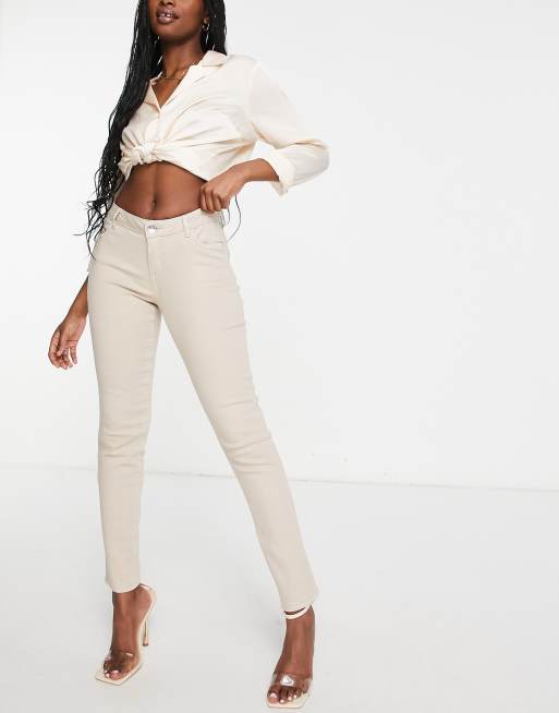 Jeans color cammello sales