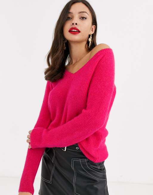 Boohoo UK, Women's Crew Neck Jumper Dress