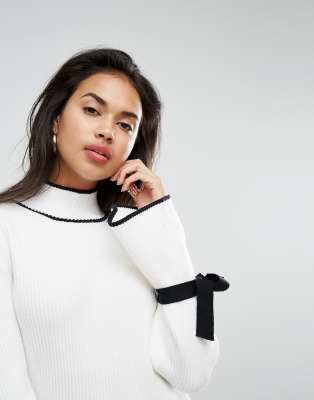 morgan knitted swing dress