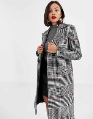 Morgan manteau gris hot sale